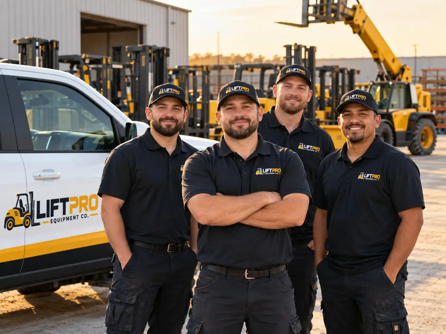Forklift Rental company in Scottville, NC