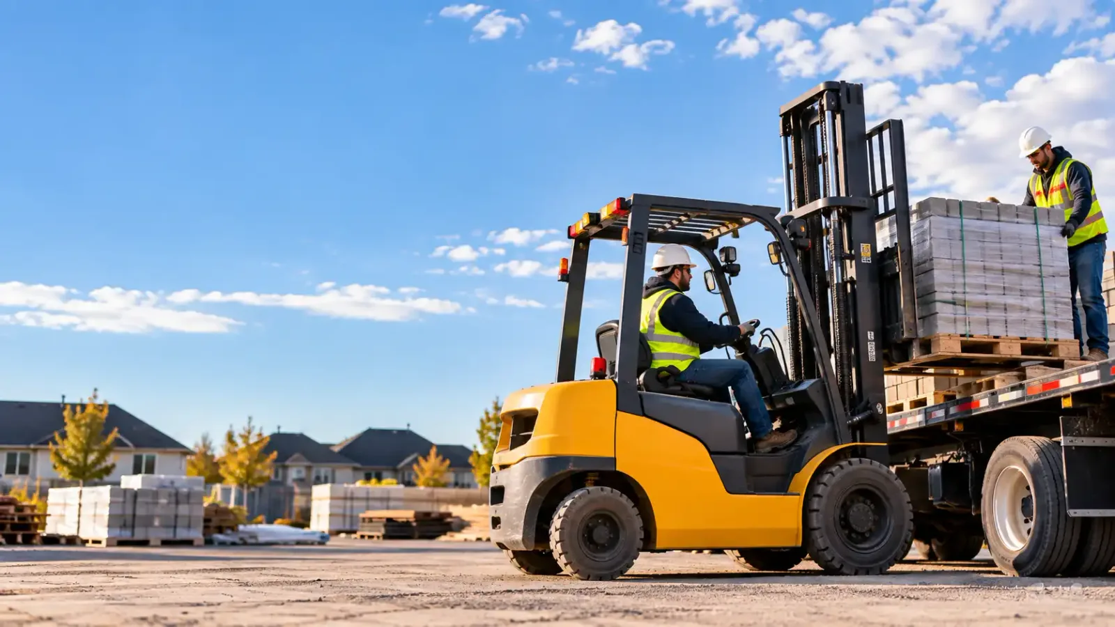 Forklift Rental in Scottville, NC